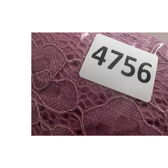 Super Soft Knit by Torrid Womens Size 3 Pink V Neck Peplum - Picture 9 of 9